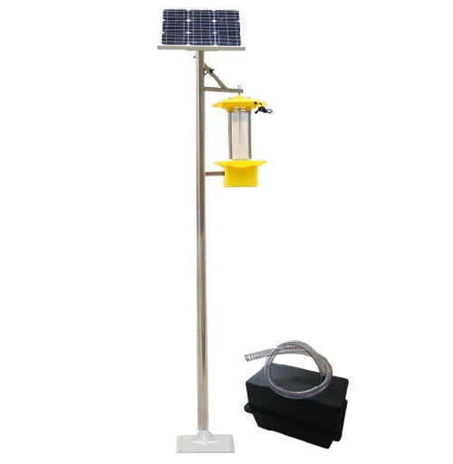 頻振式太陽能殺蟲燈（地埋式）