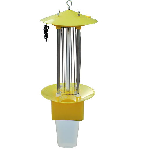 頻振式殺蟲燈(接蟲盒）